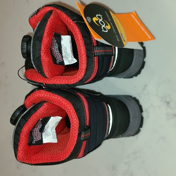 Red Wing Petroking XT 8" Waterproof BOA Lace Black Work Boots - Picture 3 of 5